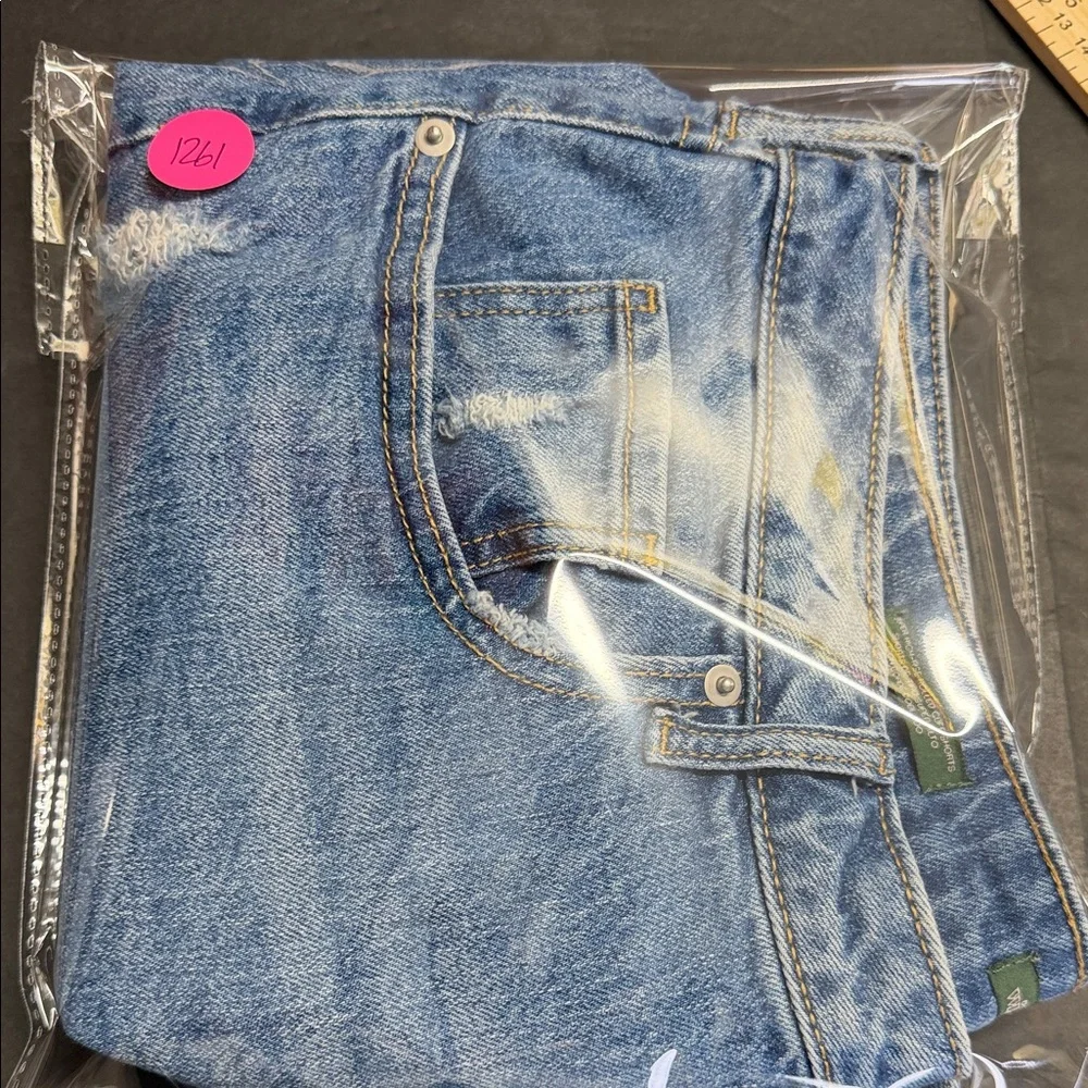 Wild Fable Light Blue Jean Shorts